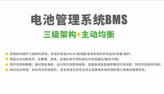 电池治理系统BMS